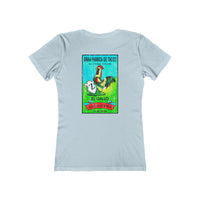 Load image into Gallery viewer, Zia Rooster Women&#39;s The Boyfriend Tee
