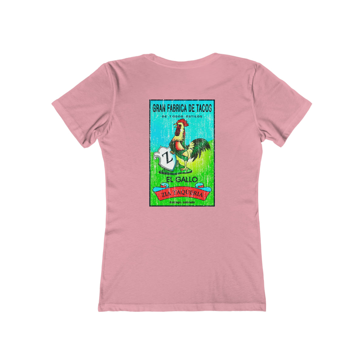 Zia Rooster Women's The Boyfriend Tee