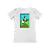 Load image into Gallery viewer, Zia Rooster Women&#39;s The Boyfriend Tee

