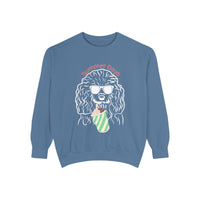 Load image into Gallery viewer, Cool Dog Lover Sweatshirt | Garment-Dyed Unisex Pullover for Pet Owners, Gift Idea for Dog Lovers, Casual Wear, Fun Pet Apparel, [...]
