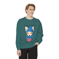 Load image into Gallery viewer, Unisex Garment-Dyed Sweatshirt

