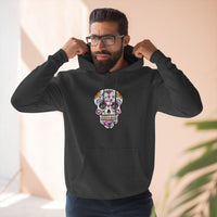 Load image into Gallery viewer, Zia Sugar Skull Tri-Blend Hoodie
