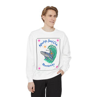 Load image into Gallery viewer, Afterlife Surf Club Sweatshirt, Unisex Pullover for Beach Lovers, Vintage Surf Style, Casual Wear, Gift for Surfers, Summer Vibes
