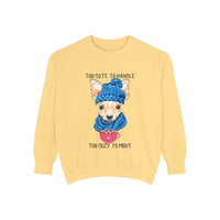 Load image into Gallery viewer, Unisex Garment-Dyed Sweatshirt
