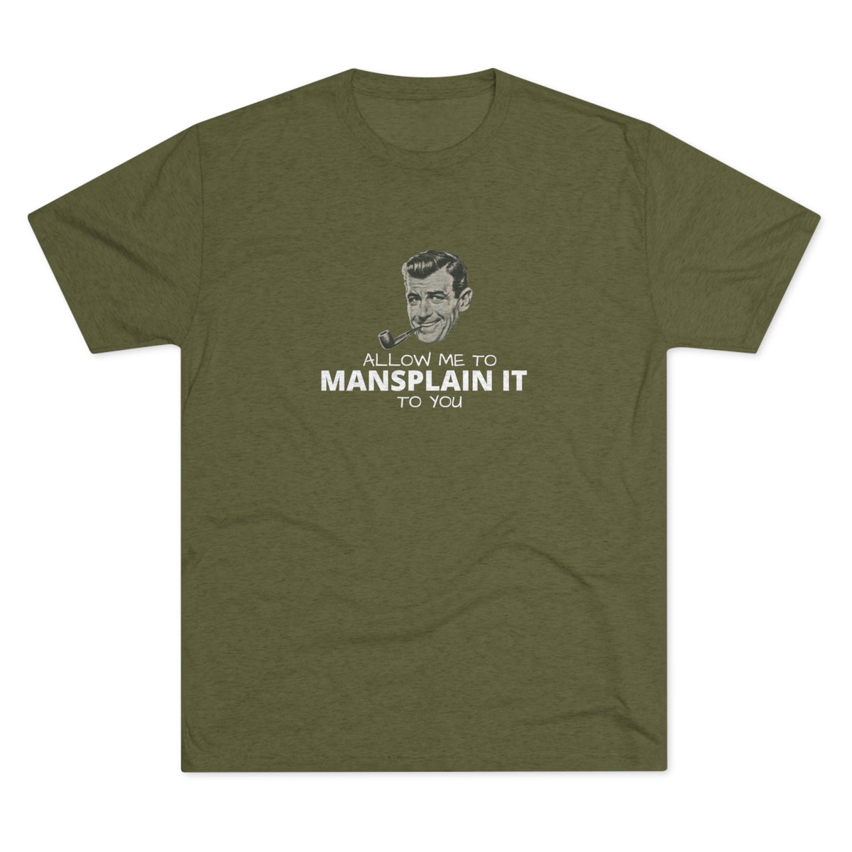 MANSPLAIN IT