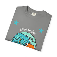 Load image into Gallery viewer, Surfing Adventure T-Shirt, Ocean Lover Tee, Perfect for Beach Days, Summer Vibes, Unisex Gift for Surfers &amp; Beach Enthusiasts

