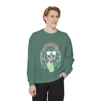Load image into Gallery viewer, Cool Dog Lover Sweatshirt | Garment-Dyed Unisex Pullover for Pet Owners, Gift Idea for Dog Lovers, Casual Wear, Fun Pet Apparel, [...]
