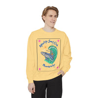 Load image into Gallery viewer, Afterlife Surf Club Sweatshirt, Unisex Pullover for Beach Lovers, Vintage Surf Style, Casual Wear, Gift for Surfers, Summer Vibes
