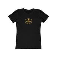 Load image into Gallery viewer, The Golden Bull -  Boyfriend Tee for Women
