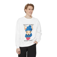 Load image into Gallery viewer, Unisex Garment-Dyed Sweatshirt
