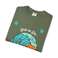 Load image into Gallery viewer, Surfing Adventure T-Shirt, Ocean Lover Tee, Perfect for Beach Days, Summer Vibes, Unisex Gift for Surfers &amp; Beach Enthusiasts
