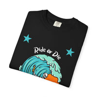 Load image into Gallery viewer, Surfing Adventure T-Shirt, Ocean Lover Tee, Perfect for Beach Days, Summer Vibes, Unisex Gift for Surfers &amp; Beach Enthusiasts
