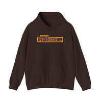 Load image into Gallery viewer, 21st STREET LOCALS "Beat it Barney" - Medium Weight Hoodie
