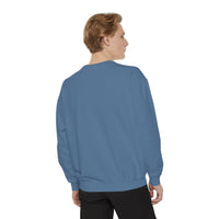 Load image into Gallery viewer, Afterlife Surf Club Sweatshirt, Unisex Pullover for Beach Lovers, Vintage Surf Style, Casual Wear, Gift for Surfers, Summer Vibes
