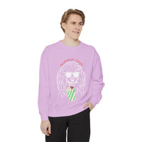 Load image into Gallery viewer, Cool Dog Lover Sweatshirt | Garment-Dyed Unisex Pullover for Pet Owners, Gift Idea for Dog Lovers, Casual Wear, Fun Pet Apparel, [...]
