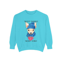 Load image into Gallery viewer, Unisex Garment-Dyed Sweatshirt
