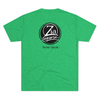 Load image into Gallery viewer, Zia Circle Logo Unisex Tri-Blend Crew Tee
