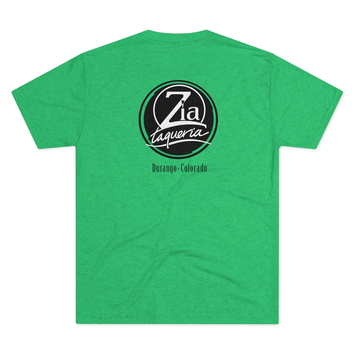 Zia Circle Logo Unisex Tri-Blend Crew Tee
