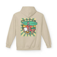 Load image into Gallery viewer, Permanent Vacation Fleece Hoodie: Cozy Wear for Travel Lovers, Perfect Gift for Holidays, Beach Trips, Summer Adventures, Relaxed Style
