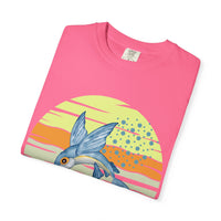 Load image into Gallery viewer, Catalina Island Garment-Dyed T-shirt, Beach Vibes Tee, Summer Fashion, Ocean Lover Gift, Casual Wear, Travel Souvenir
