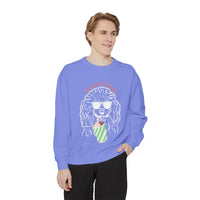 Load image into Gallery viewer, Cool Dog Lover Sweatshirt | Garment-Dyed Unisex Pullover for Pet Owners, Gift Idea for Dog Lovers, Casual Wear, Fun Pet Apparel, [...]
