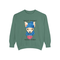 Load image into Gallery viewer, Unisex Garment-Dyed Sweatshirt
