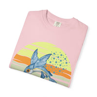 Load image into Gallery viewer, Catalina Island Garment-Dyed T-shirt, Beach Vibes Tee, Summer Fashion, Ocean Lover Gift, Casual Wear, Travel Souvenir
