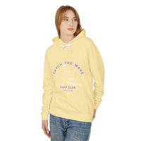 Load image into Gallery viewer, Surf Club Lightweight Hoodie - Catch the Wave, Summer Vibes, Casual Wear, Beach Days, Surfing Gifts, Unisex Apparel
