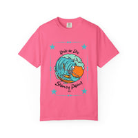 Load image into Gallery viewer, Ride or Die Surf T-Shirt, Unisex Graphic Tee for Beach Lovers, Perfect for Summer, Surfing Gifts, Coastal Vibes, Casual Wear

