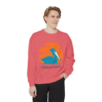 Load image into Gallery viewer, Unisex Garment-Dyed Sweatshirt

