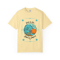 Load image into Gallery viewer, Ride or Die Surf T-Shirt, Unisex Graphic Tee for Beach Lovers, Perfect for Summer, Surfing Gifts, Coastal Vibes, Casual Wear
