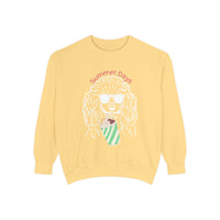 Load image into Gallery viewer, Cool Dog Lover Sweatshirt | Garment-Dyed Unisex Pullover for Pet Owners, Gift Idea for Dog Lovers, Casual Wear, Fun Pet Apparel, [...]
