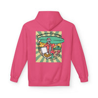 Load image into Gallery viewer, Permanent Vacation Fleece Hoodie: Cozy Wear for Travel Lovers, Perfect Gift for Holidays, Beach Trips, Summer Adventures, Relaxed Style
