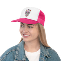 Load image into Gallery viewer, Zia Sugar Skull Trucker Caps
