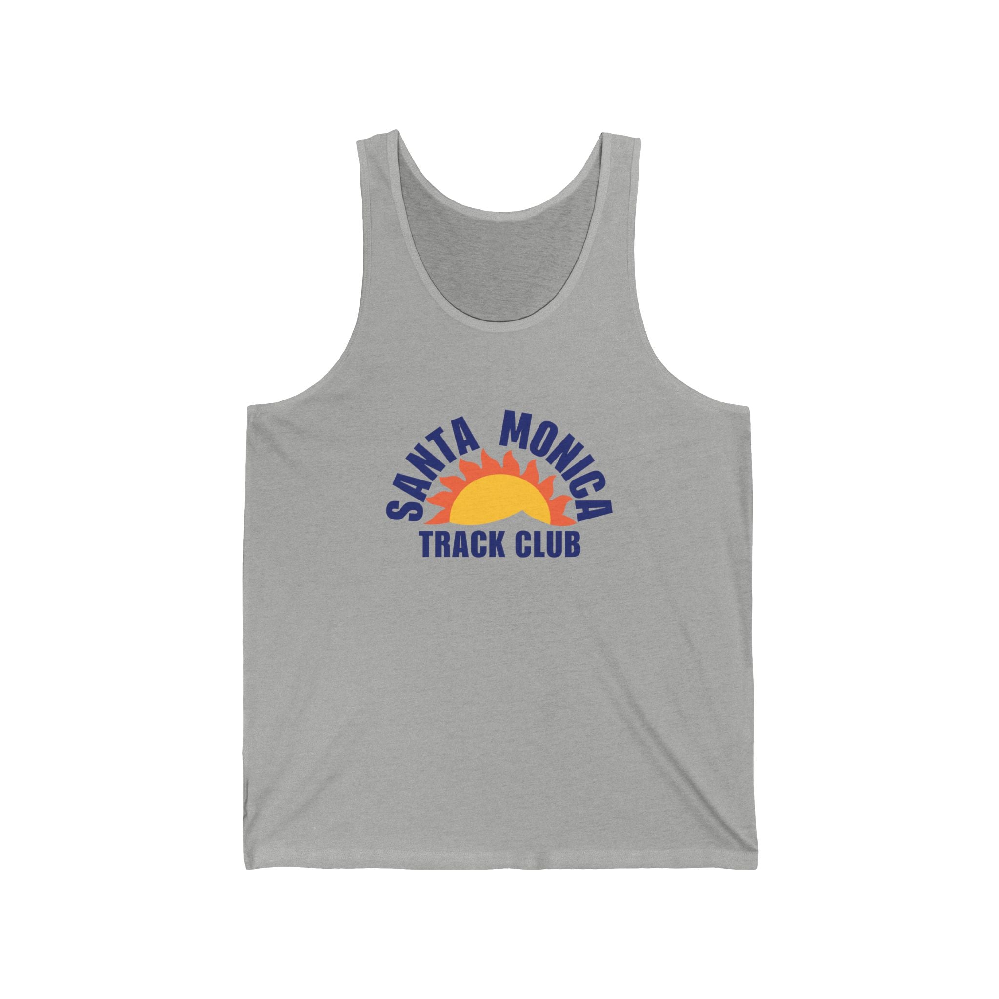 santa monica track club t shirt