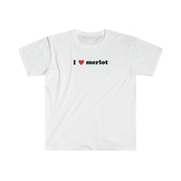 Load image into Gallery viewer, I LOVE MERLOT
