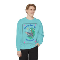 Load image into Gallery viewer, Afterlife Surf Club Sweatshirt, Unisex Pullover for Beach Lovers, Vintage Surf Style, Casual Wear, Gift for Surfers, Summer Vibes
