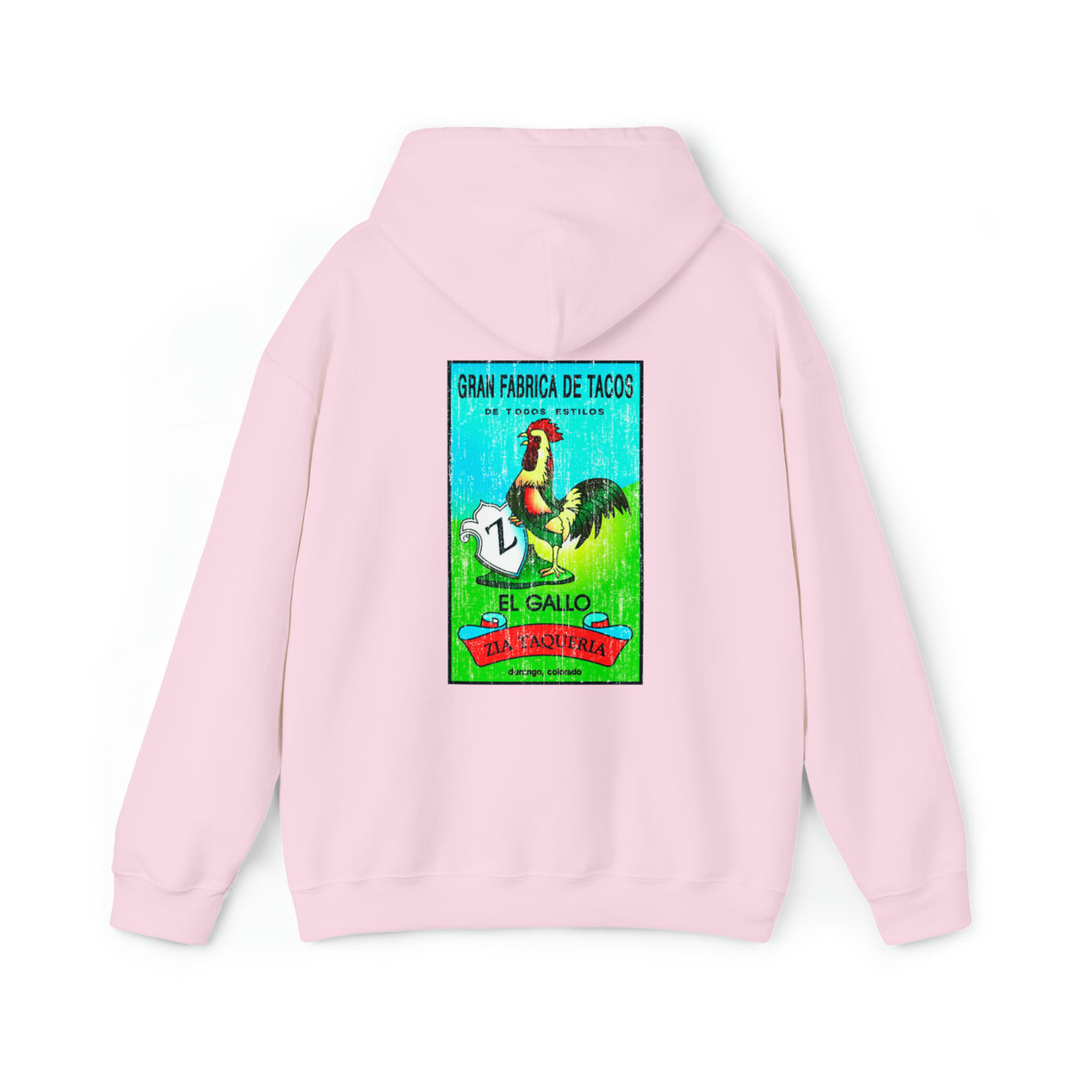 Zia Rooster Unisex Heavy Blend™ Hooded Sweatshirt