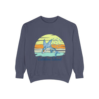 Load image into Gallery viewer, Catalina Island Dolphin Sweatshirt, Unisex Apparel, Beach Gear, Casual Wear, Vacation Clothes, Graphic Sweatshirt
