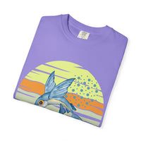 Load image into Gallery viewer, Catalina Island Garment-Dyed T-shirt, Beach Vibes Tee, Summer Fashion, Ocean Lover Gift, Casual Wear, Travel Souvenir
