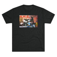 Load image into Gallery viewer, N.W.A. Unisex Tri-Blend Crew Tee | Hip Hop Apparel, Music Lover Gift, Streetwear Fashion, Retro Graphic Tee, Casual Wear
