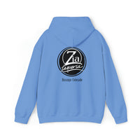 Load image into Gallery viewer, Zia Circle Logo Unisex Heavy Blend™ Hooded Sweatshirt
