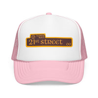 Load image into Gallery viewer, 21st STREET LOCALS - Foam Trucker Hat
