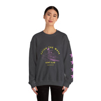 Load image into Gallery viewer, Catch the Wave Unisex Crewneck Sweatshirt – Cozy, Beachy Vibes, Ideal for Surfers, Perfect for Casual Outings, Gifts for Ocean Lovers
