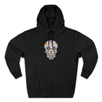 Load image into Gallery viewer, Zia Sugar Skull Tri-Blend Hoodie
