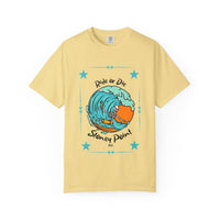 Load image into Gallery viewer, Ride or Die Surf T-Shirt, Unisex Graphic Tee for Beach Lovers, Perfect for Summer, Surfing Gifts, Coastal Vibes, Casual Wear
