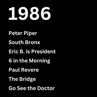 Load image into Gallery viewer, 1986 HIP HOP
