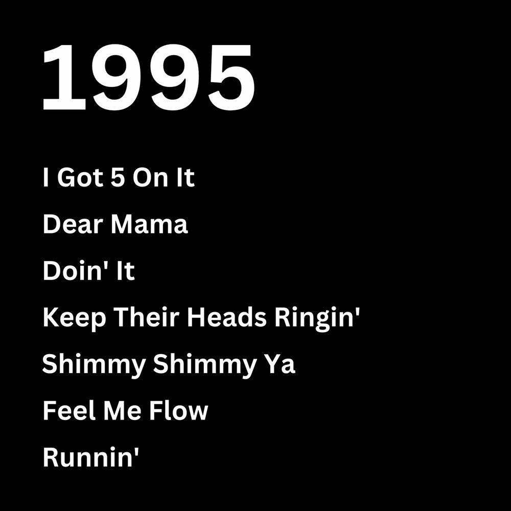 1995 HIP HOP