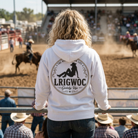 Load image into Gallery viewer, REVERSE COWGIRL - Heavyweight Hoodie
