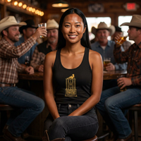 Load image into Gallery viewer, REVERSE COWGIRL WORLD CHAMP - Women's Tank Top

